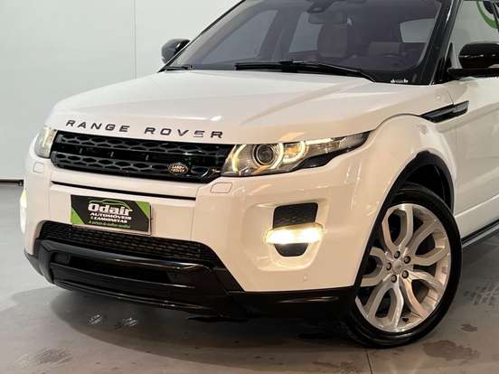 LAND ROVER-RANGE ROVER EVOQUE-2.0 DYNAMIC 4WD 16V GASOLINA 4P AUTOMÁTICO LAND ROVER-RANGE ROVER EVOQUE-2013