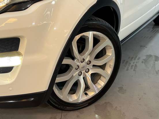 LAND ROVER-RANGE ROVER EVOQUE-2.0 DYNAMIC 4WD 16V GASOLINA 4P AUTOMÁTICO LAND ROVER-RANGE ROVER EVOQUE-2013