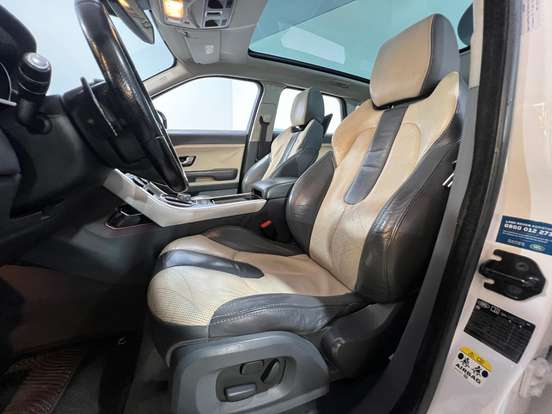 LAND ROVER-RANGE ROVER EVOQUE-2.0 DYNAMIC 4WD 16V GASOLINA 4P AUTOMÁTICO LAND ROVER-RANGE ROVER EVOQUE-2013