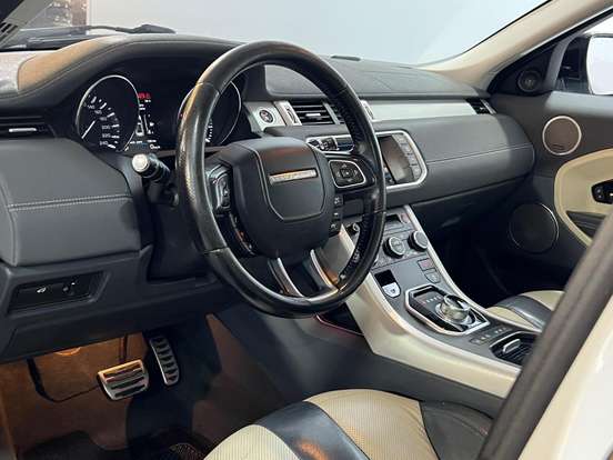 LAND ROVER-RANGE ROVER EVOQUE-2.0 DYNAMIC 4WD 16V GASOLINA 4P AUTOMÁTICO LAND ROVER-RANGE ROVER EVOQUE-2013