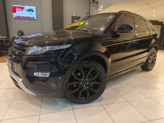 LAND ROVER-RANGE ROVER EVOQUE-2.0 DYNAMIC TECH 4WD 16V GASOLINA 4P AUTOMÁTICO LAND ROVER-RANGE ROVER EVOQUE-2014