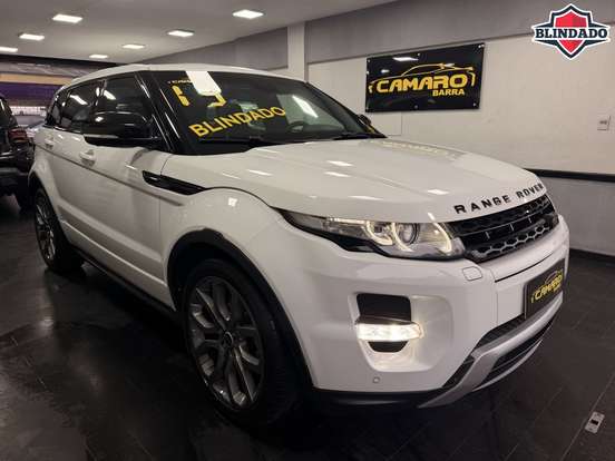 LAND ROVER-RANGE ROVER EVOQUE-2.0 DYNAMIC TECH 4WD 16V GASOLINA 4P AUTOMÁTICO LAND ROVER-RANGE ROVER EVOQUE-2012