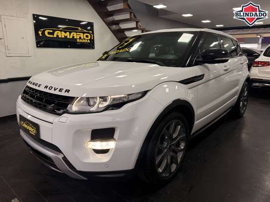 LAND ROVER-RANGE ROVER EVOQUE-2.0 DYNAMIC TECH 4WD 16V GASOLINA 4P AUTOMÁTICO LAND ROVER-RANGE ROVER EVOQUE-2012