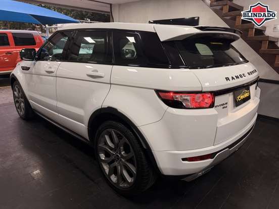 LAND ROVER-RANGE ROVER EVOQUE-2.0 DYNAMIC TECH 4WD 16V GASOLINA 4P AUTOMÁTICO LAND ROVER-RANGE ROVER EVOQUE-2012