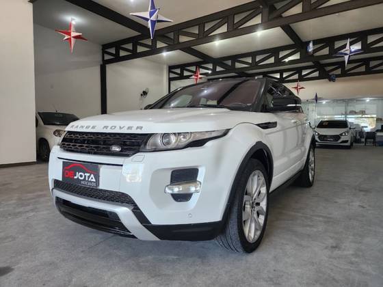 LAND ROVER RANGE ROVER EVOQUE 2.0 DYNAMIC TECH 4WD 16V GASOLINA 4P AUTOMÁTICO