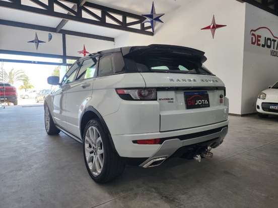 LAND ROVER-RANGE ROVER EVOQUE-2.0 DYNAMIC TECH 4WD 16V GASOLINA 4P AUTOMÁTICO LAND ROVER-RANGE ROVER EVOQUE-2013