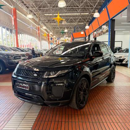 LAND ROVER RANGE ROVER EVOQUE 2.0 HSE DYNAMIC 4WD 16V GASOLINA 4P AUTOMÁTICO
