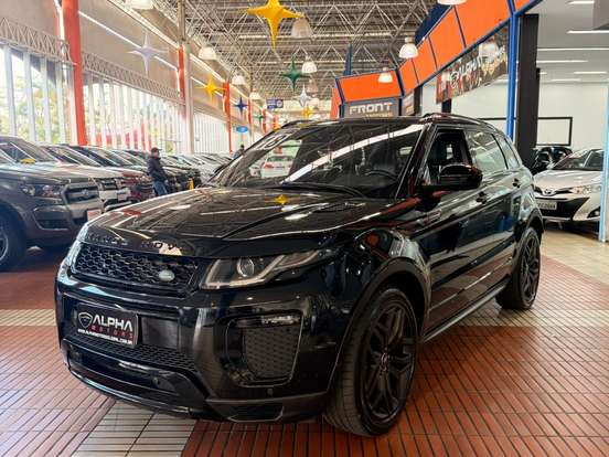 LAND ROVER-RANGE ROVER EVOQUE-2.0 HSE DYNAMIC 4WD 16V GASOLINA 4P AUTOMÁTICO LAND ROVER-RANGE ROVER EVOQUE-2018