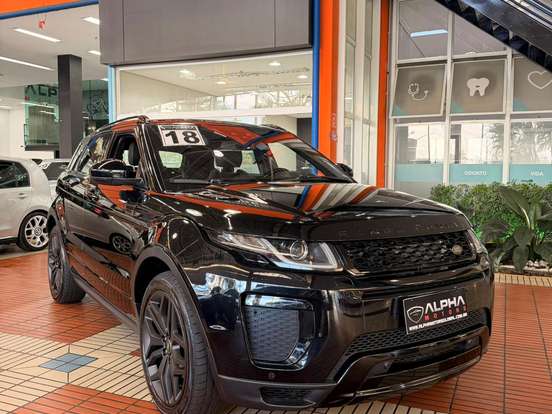 LAND ROVER-RANGE ROVER EVOQUE-2.0 HSE DYNAMIC 4WD 16V GASOLINA 4P AUTOMÁTICO LAND ROVER-RANGE ROVER EVOQUE-2018