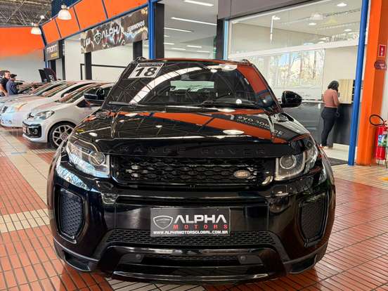 LAND ROVER-RANGE ROVER EVOQUE-2.0 HSE DYNAMIC 4WD 16V GASOLINA 4P AUTOMÁTICO LAND ROVER-RANGE ROVER EVOQUE-2018