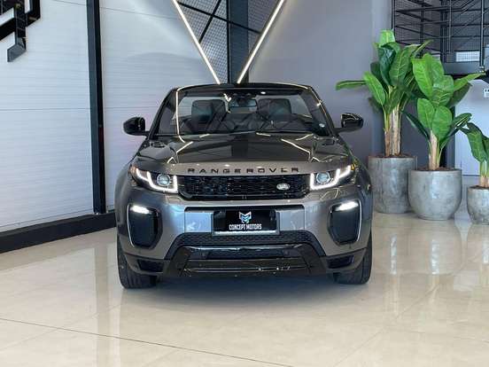 LAND ROVER-RANGE ROVER EVOQUE-2.0 HSE DYNAMIC CONVERSÍVEL 4WD 16V GASOLINA 2P AUTOMÁTICO LAND ROVER-RANGE ROVER EVOQUE-2017