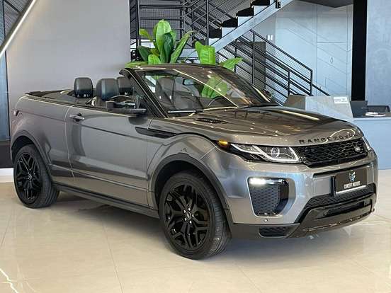 LAND ROVER-RANGE ROVER EVOQUE-2.0 HSE DYNAMIC CONVERSÍVEL 4WD 16V GASOLINA 2P AUTOMÁTICO LAND ROVER-RANGE ROVER EVOQUE-2017