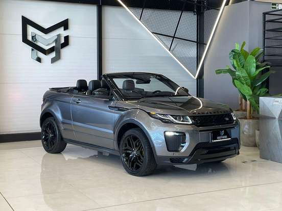 LAND ROVER-RANGE ROVER EVOQUE-2.0 HSE DYNAMIC CONVERSÍVEL 4WD 16V GASOLINA 2P AUTOMÁTICO LAND ROVER-RANGE ROVER EVOQUE-2017