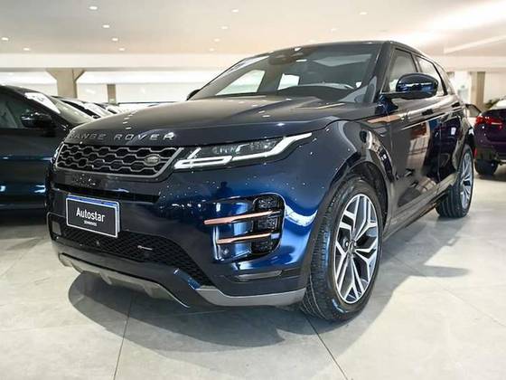 Land Rover Range Rover Evoque 2.0 P250 Flex R-Dynamic HSE AWD Automático