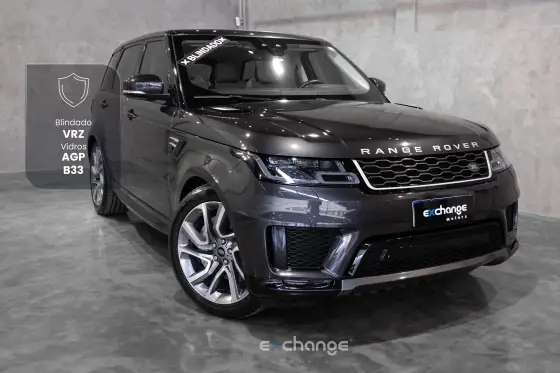 LAND ROVER RANGE ROVER SPORT 3.0 D300 TURBO DIESEL HSE AUTOMÁTICO