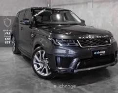 LAND ROVER RANGE ROVER SPORT 3.0 D300 TURBO DIESEL HSE AUTOMÁTICO LAND ROVER RANGE ROVER SPORT 3.0 D300 TURBO DIESEL HSE AUTOMÁTICO