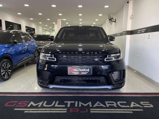 LAND ROVER-RANGE ROVER SPORT-3.0 HSE 4X4 V6 24V TURBO DIESEL 4P AUTOMÁTICO LAND ROVER-RANGE ROVER SPORT-2018