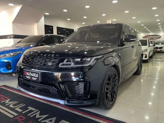 LAND ROVER-RANGE ROVER SPORT-3.0 HSE 4X4 V6 24V TURBO DIESEL 4P AUTOMÁTICO LAND ROVER-RANGE ROVER SPORT-2018