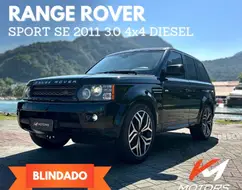 LAND ROVER RANGE ROVER SPORT 3.0 SE 4X4 V6 24V BITURBO DIESEL 4P AUTOMÁTICO LAND ROVER RANGE ROVER SPORT 3.0 SE 4X4 V6 24V BITURBO DIESEL 4P AUTOMÁTICO