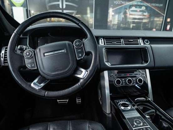 LAND ROVER-RANGE ROVER VOGUE-4.4 SE SDV8 4X4 TURBO DIESEL 4P AUTOMÁTICO LAND ROVER-RANGE ROVER VOGUE-2017