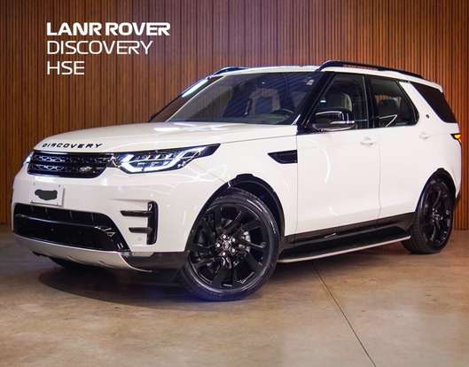LAND ROVER-DISCOVERY-3.0 V6 TD6 DIESEL HSE LUXURY 4WD AUTOMÁTICO LAND ROVER-DISCOVERY-2019