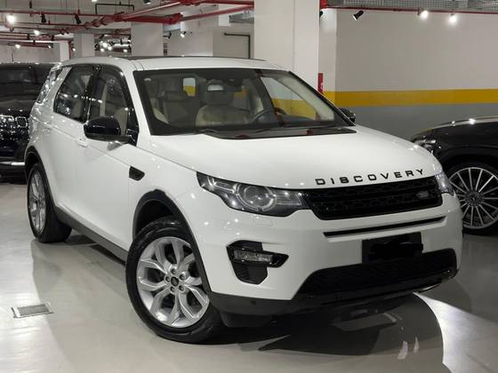 Land Rover Discovery Sport 2.0 16V SI4 Turbo Gasolina HSE 4P Automático