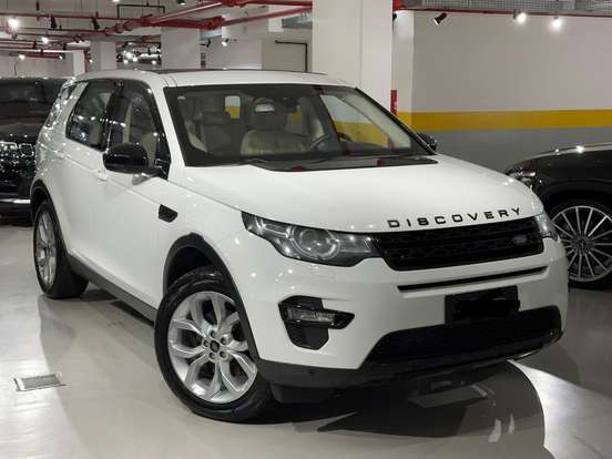 LAND ROVER-DISCOVERY SPORT-2.0 16V SI4 TURBO GASOLINA HSE 4P AUTOMÁTICO LAND ROVER-DISCOVERY SPORT-2015