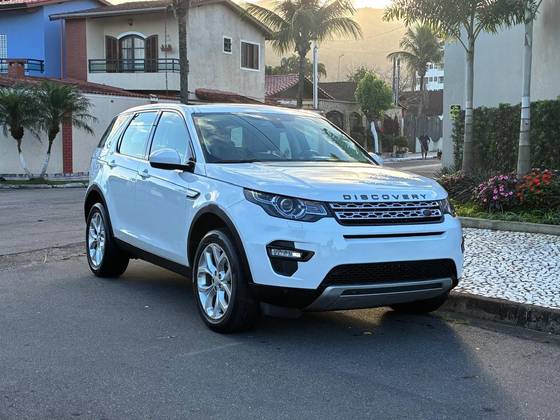LAND ROVER DISCOVERY SPORT 2.0 16V TD4 TURBO DIESEL HSE 4P AUTOMÁTICO
