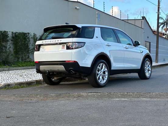 LAND ROVER-DISCOVERY SPORT-2.0 16V TD4 TURBO DIESEL HSE 4P AUTOMÁTICO LAND ROVER-DISCOVERY SPORT-2018