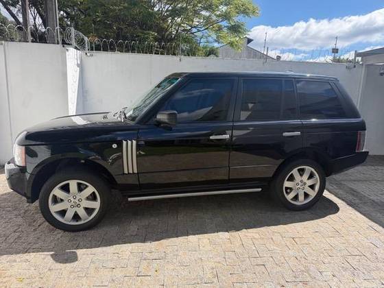 LAND ROVER RANGE ROVER 3.6 VOGUE V8 32V TURBO DIESEL 4P AUTOMÁTICO