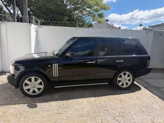LAND ROVER-RANGE ROVER-3.6 VOGUE V8 32V TURBO DIESEL 4P AUTOMÁTICO LAND ROVER-RANGE ROVER-2008