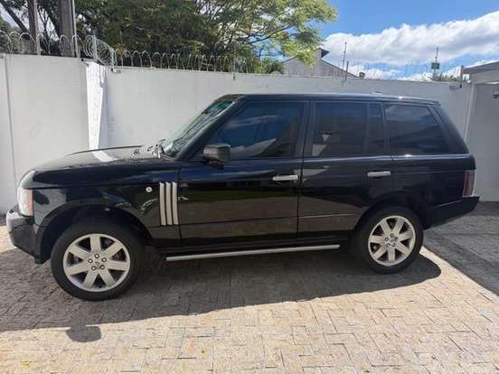 LAND ROVER-RANGE ROVER-3.6 VOGUE V8 32V TURBO DIESEL 4P AUTOMÁTICO LAND ROVER-RANGE ROVER-2008