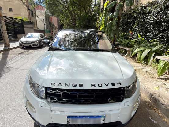 LAND ROVER-RANGE ROVER EVOQUE-2.0 PURE 4WD 16V GASOLINA 4P AUTOMÁTICO LAND ROVER-RANGE ROVER EVOQUE-2012