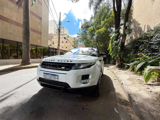 LAND ROVER-RANGE ROVER EVOQUE-2.0 PURE 4WD 16V GASOLINA 4P AUTOMÁTICO LAND ROVER-RANGE ROVER EVOQUE-2012