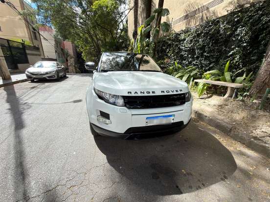 LAND ROVER-RANGE ROVER EVOQUE-2.0 PURE 4WD 16V GASOLINA 4P AUTOMÁTICO LAND ROVER-RANGE ROVER EVOQUE-2012