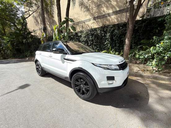 LAND ROVER-RANGE ROVER EVOQUE-2.0 PURE 4WD 16V GASOLINA 4P AUTOMÁTICO LAND ROVER-RANGE ROVER EVOQUE-2012