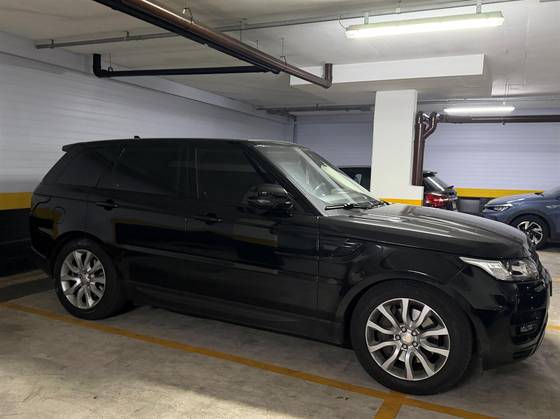 LAND ROVER RANGE ROVER SPORT 3.0 HSE 4X4 V6 24V TURBO DIESEL 4P AUTOMÁTICO