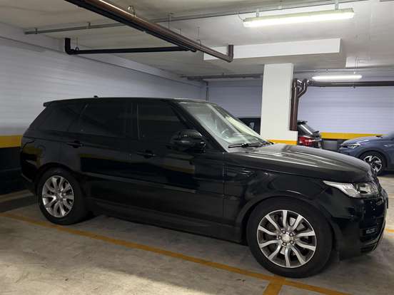 LAND ROVER-RANGE ROVER SPORT-3.0 HSE 4X4 V6 24V TURBO DIESEL 4P AUTOMÁTICO LAND ROVER-RANGE ROVER SPORT-2014