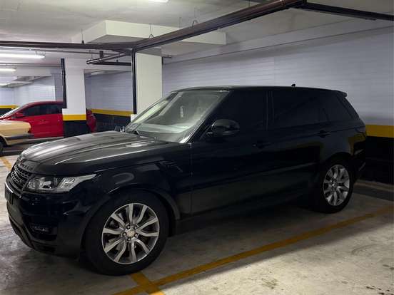 LAND ROVER-RANGE ROVER SPORT-3.0 HSE 4X4 V6 24V TURBO DIESEL 4P AUTOMÁTICO LAND ROVER-RANGE ROVER SPORT-2014