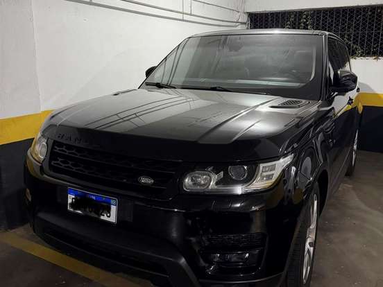 LAND ROVER-RANGE ROVER SPORT-3.0 HSE 4X4 V6 24V TURBO DIESEL 4P AUTOMÁTICO LAND ROVER-RANGE ROVER SPORT-2014