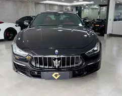 MASERATI GHIBLI 3.0 V6 TURBO GASOLINA AUTOMÁTICO MASERATI GHIBLI 3.0 V6 TURBO GASOLINA AUTOMÁTICO