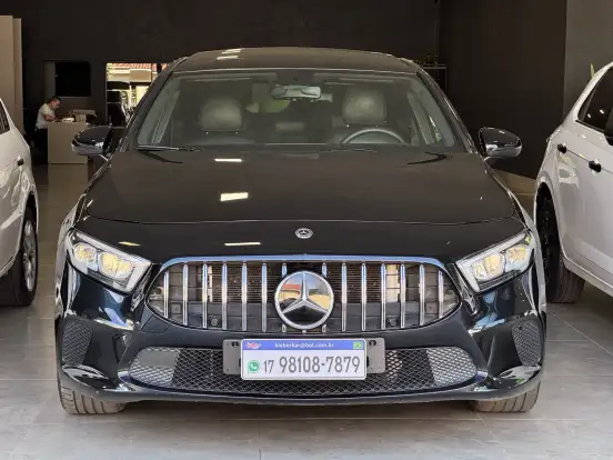 MERCEDES-BENZ-A 200-2019