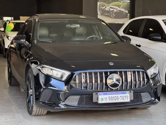 MERCEDES-BENZ-A 200-2019