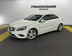 MERCEDES-BENZ A 200 1.6 TURBO URBAN 16V GASOLINA 4P AUTOMÁTICO MERCEDES-BENZ A 200 1.6 TURBO URBAN 16V GASOLINA 4P AUTOMÁTICO