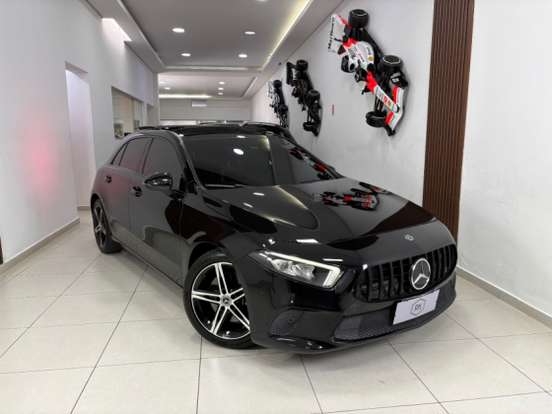 MERCEDES-BENZ-A 250-2.0 CGI GASOLINA 7G-DCT MERCEDES-BENZ-A 250-2019