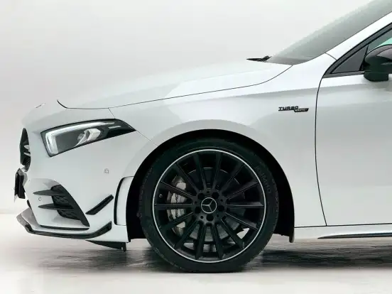 MERCEDES-BENZ-A 35 AMG-2.0 CGI GASOLINA 4MATIC 7G-DCT MERCEDES-BENZ-A 35 AMG-2022