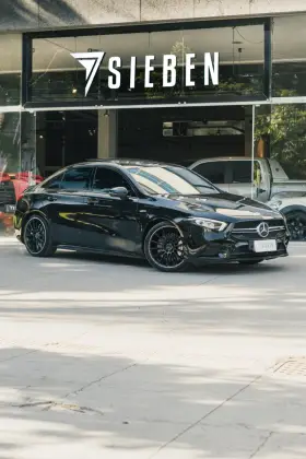 MERCEDES-BENZ A 35 AMG 2.0 CGI GASOLINA SEDAN 4MATIC 7G-DCT