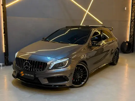 MERCEDES-BENZ A 45 AMG 2.0 16V TURBO GASOLINA 4P AUTOMATIZADO MERCEDES-BENZ A 45 AMG 2.0 16V TURBO GASOLINA 4P AUTOMATIZADO