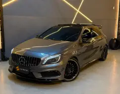MERCEDES-BENZ A 45 AMG 2.0 16V TURBO GASOLINA 4P AUTOMATIZADO MERCEDES-BENZ A 45 AMG 2.0 16V TURBO GASOLINA 4P AUTOMATIZADO