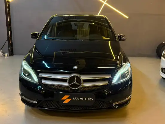 MERCEDES-BENZ-B 200-1.6 SPORT TURBO GASOLINA 4P AUTOMÁTICO MERCEDES-BENZ-B 200-2012